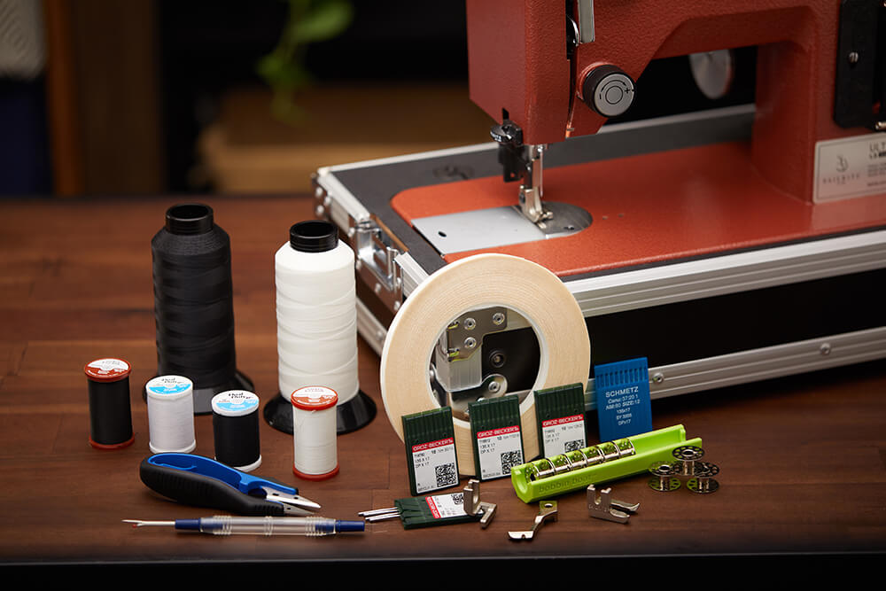 Upholstery upgrade package for the Ultrafeed LS Sewing Machine
